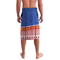 Personalized The Philippines Christmas Lavalava Pilipinas Parol - Maligayang Pasko! LT14 - Polynesian Pride