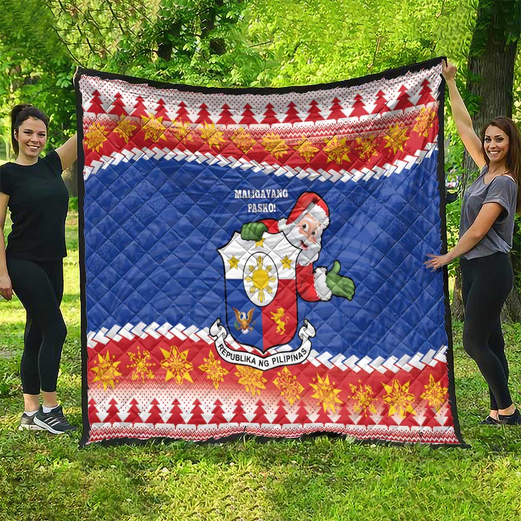 The Philippines Christmas Quilt Pilipinas Parol - Maligayang Pasko! LT14 - Polynesian Pride