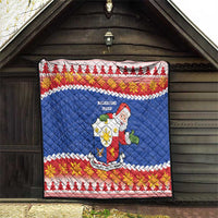 The Philippines Christmas Quilt Pilipinas Parol - Maligayang Pasko! LT14 - Polynesian Pride