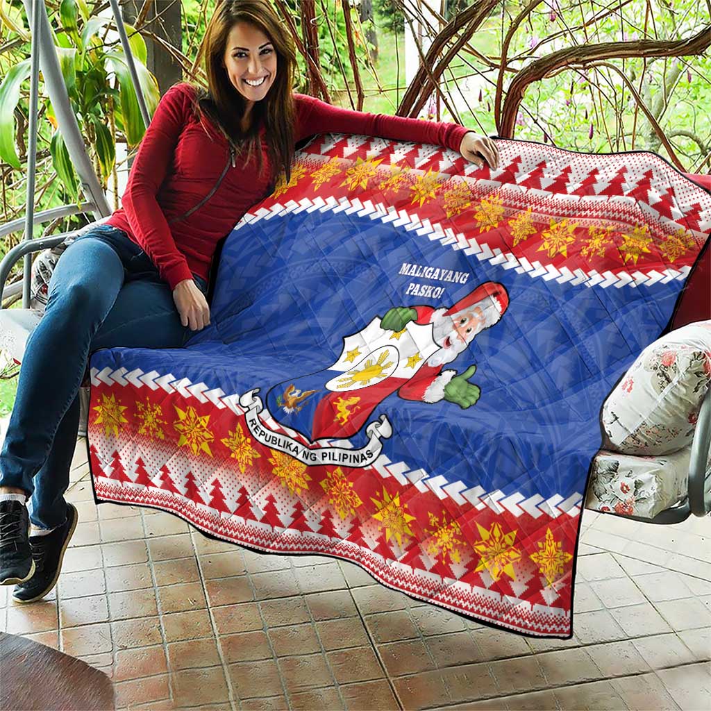 The Philippines Christmas Quilt Pilipinas Parol - Maligayang Pasko! LT14 - Polynesian Pride
