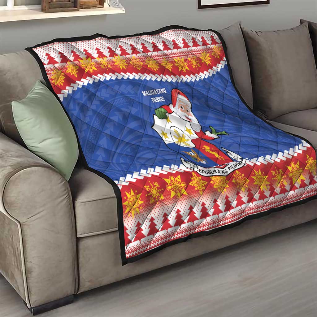 The Philippines Christmas Quilt Pilipinas Parol - Maligayang Pasko! LT14 - Polynesian Pride