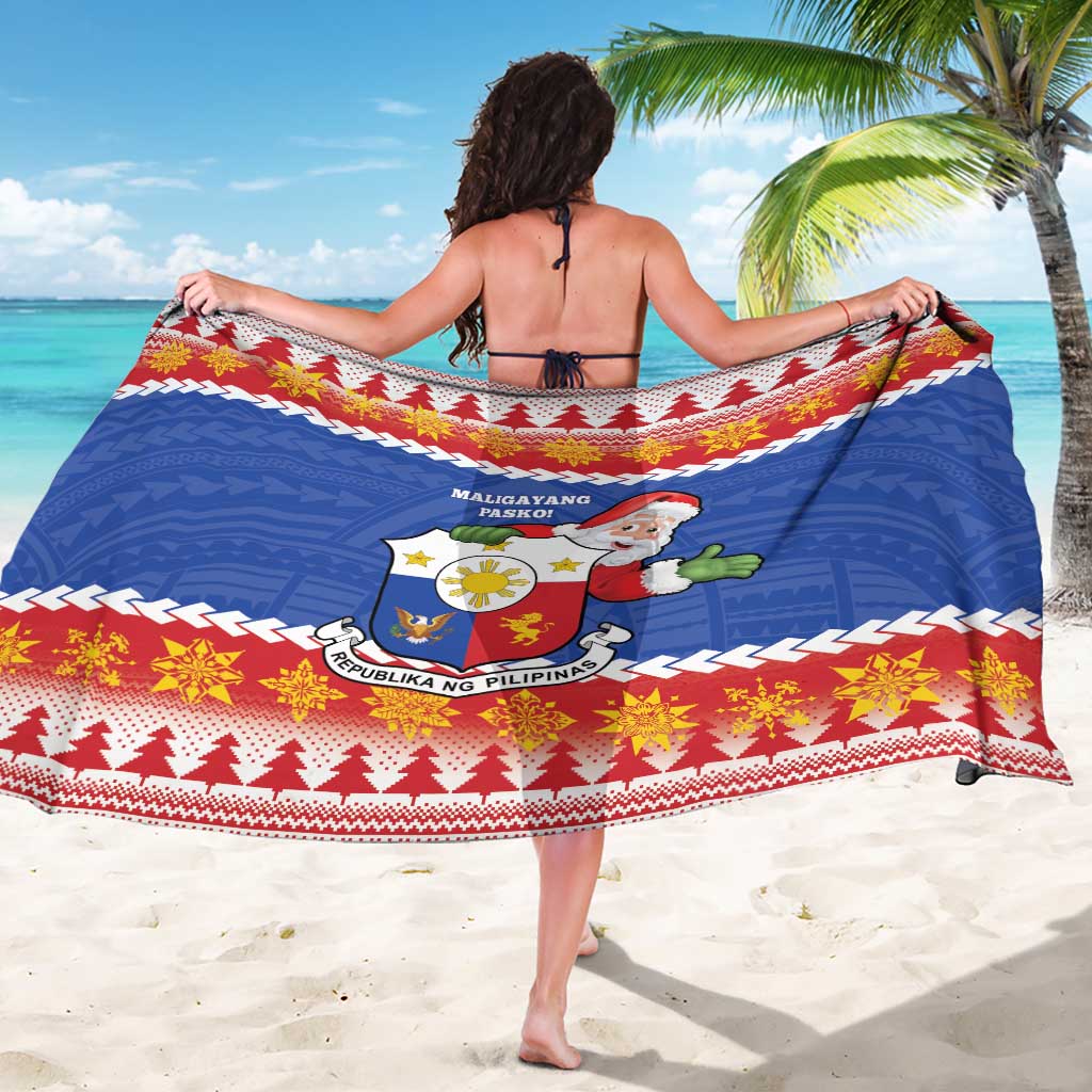 The Philippines Christmas Sarong Pilipinas Parol - Maligayang Pasko!