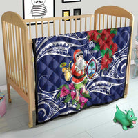 Guam Christmas Quilt Poinsettia With Bougainvillea - Felis Pasgua! LT14 - Polynesian Pride