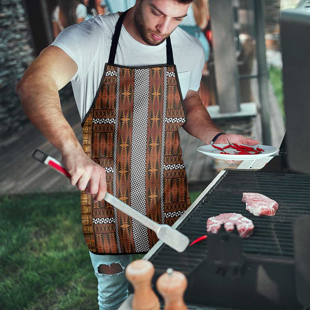 Malo e Lelei Tonga Apron Tongan Ngatu Tapa Cloth - Polynesian Pride