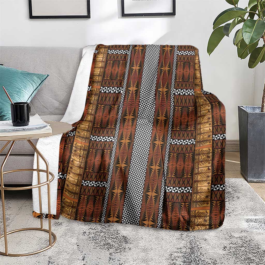 Malo e Lelei Tonga Blanket Tongan Ngatu Tapa Cloth - Polynesian Pride
