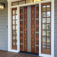 Malo e Lelei Tonga Door Cover Tongan Ngatu Tapa Cloth LT14 - Polynesian Pride