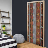 Malo e Lelei Tonga Door Cover Tongan Ngatu Tapa Cloth LT14 - Polynesian Pride