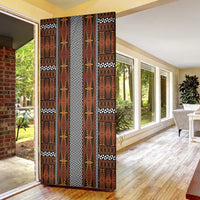 Malo e Lelei Tonga Door Cover Tongan Ngatu Tapa Cloth LT14 - Polynesian Pride
