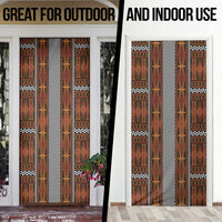 Malo e Lelei Tonga Door Cover Tongan Ngatu Tapa Cloth LT14 - Polynesian Pride