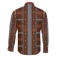 Malo e Lelei Tonga Family Matching Off Shoulder Short Dress and Hawaiian Shirt Tongan Ngatu Tapa Cloth LT14 - Polynesian Pride