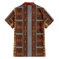 Malo e Lelei Tonga Family Matching Puletasi and Hawaiian Shirt Tongan Ngatu Tapa Cloth LT14 - Polynesian Pride