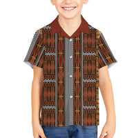 Malo e Lelei Tonga Hawaiian Shirt Tongan Ngatu Tapa Cloth - Polynesian Pride