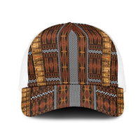 Malo e Lelei Tonga Mesh Trucker Cap Tongan Ngatu Tapa Cloth - Polynesian Pride