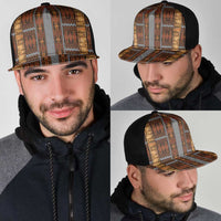 Malo e Lelei Tonga Mesh Trucker Cap Tongan Ngatu Tapa Cloth - Polynesian Pride