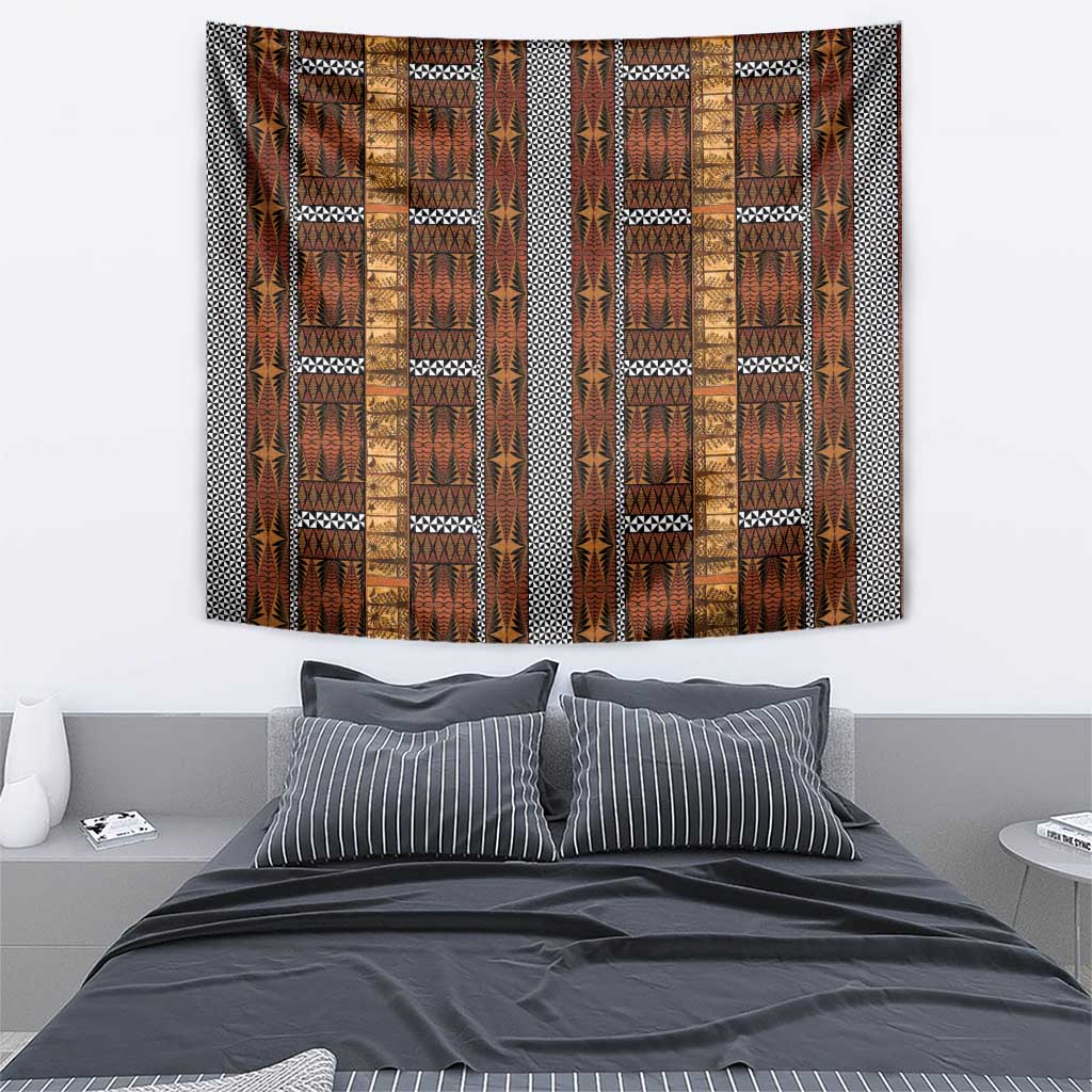 Malo e Lelei Tonga Tapestry Tongan Ngatu Tapa Cloth - Polynesian Pride