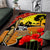 New Zealand And Australia ANZAC Day Area Rug Aboriginal Maori Starring Night Style