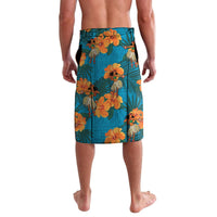 Hawaii Luau Party Lavalava Dancing Girl Tropical Flowers LT14 - Polynesian Pride