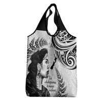 New Zealand Women's Day Grocery Bag Aotearoa Kia Whakapumau Te Mana Wahine LT14 - Polynesian Pride