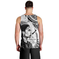 New Zealand Women's Day Men Tank Top Aotearoa Kia Whakapumau Te Mana Wahine LT14 - Polynesian Pride