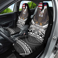 Talofa American Samoa Flag Day Car Seat Cover Bald Eagle Polynesian Tattoo LT14 - Polynesian Pride