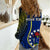 Personalised Cook Islands Women Casual Shirt Mangaia Gospel Day Blue Version LT14 - Polynesian Pride