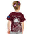 Personalised Mangaia Cook Islands Kid T Shirt Polynesian Sea Turtle LT14 - Polynesian Pride
