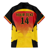 Custom Papua New Guinea Cricket Family Matching Mermaid Dress and Hawaiian Shirt 2024 Go PNG LT14 - Polynesian Pride