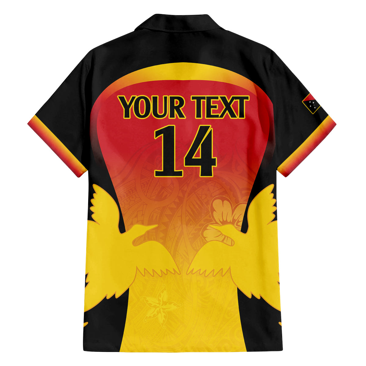 Custom Papua New Guinea Cricket Family Matching Summer Maxi Dress and Hawaiian Shirt 2024 Go PNG LT14 - Polynesian Pride