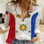 Personalised Philippines Rugby Women Casual Shirt Pacific Pilipinas Go Tamaraws LT14 Female White - Polynesian Pride