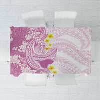 Purple Hawaii Shark Tattoo Tablecloth Puakenikeni Lei Plumeria Polynesian Pattern LT14 Purple - Polynesian Pride