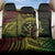 Reggae Kosrae Liberation Day Back Car Seat Cover September 8 Polynesian Tattoo - Polynesian Pride