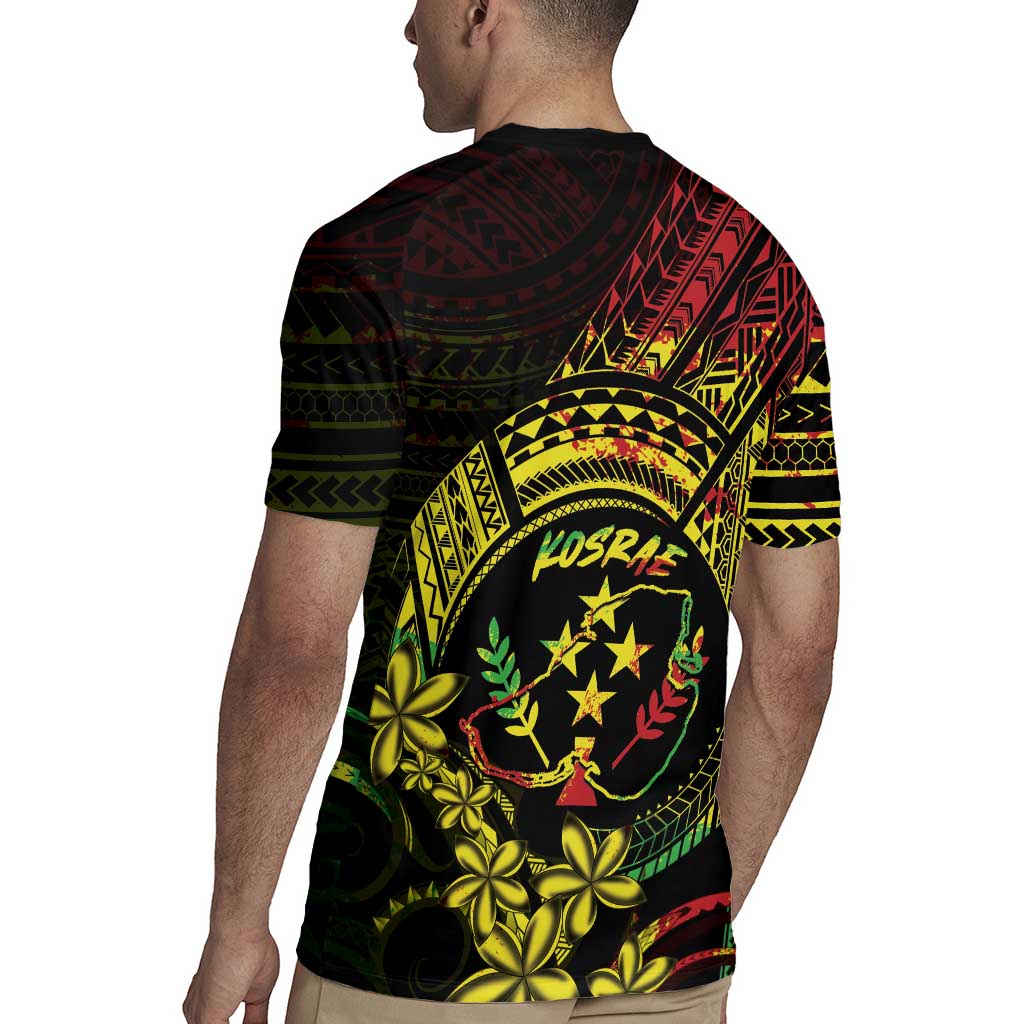 Reggae Kosrae Liberation Day Rugby Jersey September 8 Polynesian Tattoo LT14 - Polynesian Pride