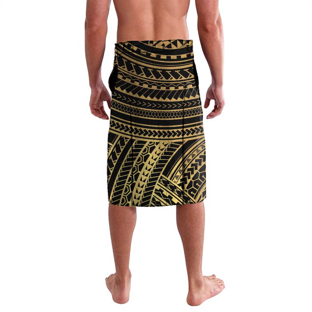 Gold Kosrae Liberation Day Lavalava September 8 Polynesian Tattoo - Polynesian Pride