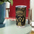 Gold Kosrae Liberation Day Tumbler Cup September 8 Polynesian Tattoo - Polynesian Pride