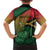 Personalised Long Live Vanuatu Independence Day Kid Hawaiian Shirt 45th Anniversary Woven Pattern - Polynesian Pride