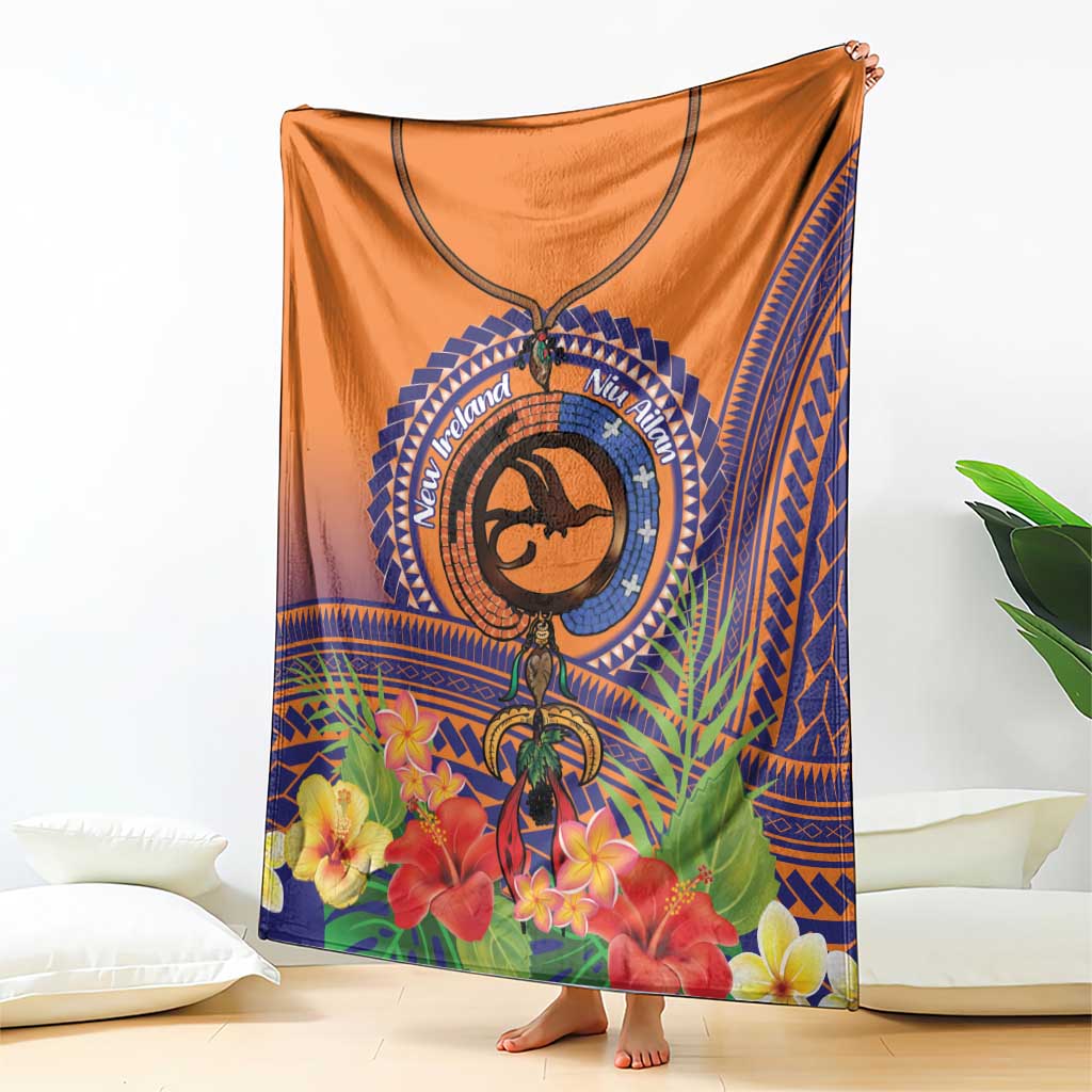 PNG New Ireland Province Blanket Niu Ailan Necklace Polynesian Tattoo LT14 - Polynesian Pride