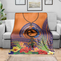 PNG New Ireland Province Blanket Niu Ailan Necklace Polynesian Tattoo LT14 - Polynesian Pride
