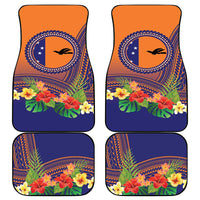 PNG New Ireland Province Car Mats Niu Ailan Necklace Polynesian Tattoo LT14 - Polynesian Pride