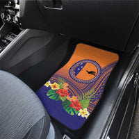 PNG New Ireland Province Car Mats Niu Ailan Necklace Polynesian Tattoo LT14 - Polynesian Pride