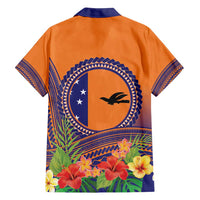 PNG New Ireland Province Family Matching Summer Maxi Dress and Hawaiian Shirt Niu Ailan Necklace Polynesian Tattoo LT14 - Polynesian Pride