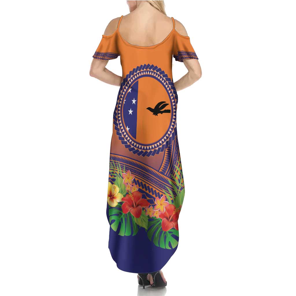 PNG New Ireland Province Family Matching Summer Maxi Dress and Hawaiian Shirt Niu Ailan Necklace Polynesian Tattoo LT14 - Polynesian Pride