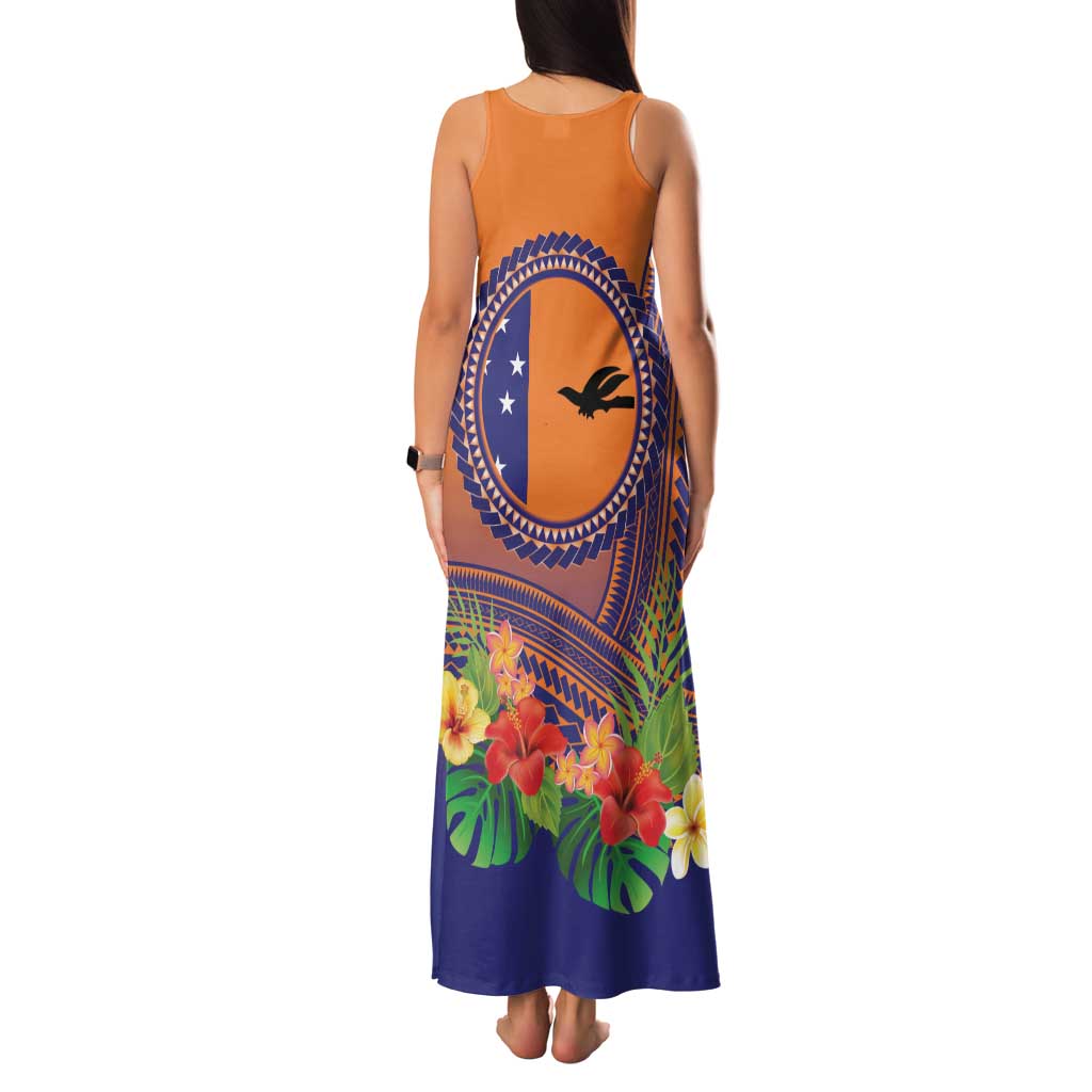 PNG New Ireland Province Family Matching Tank Maxi Dress and Hawaiian Shirt Niu Ailan Necklace Polynesian Tattoo LT14 - Polynesian Pride