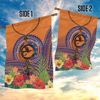 PNG New Ireland Province Garden Flag Niu Ailan Necklace Polynesian Tattoo LT14 - Polynesian Pride