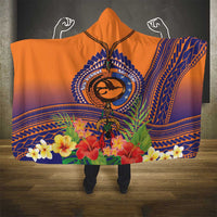 PNG New Ireland Province Hooded Blanket Niu Ailan Necklace Polynesian Tattoo LT14 - Polynesian Pride