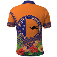 PNG New Ireland Province Polo Shirt Niu Ailan Necklace Polynesian Tattoo LT14 - Polynesian Pride
