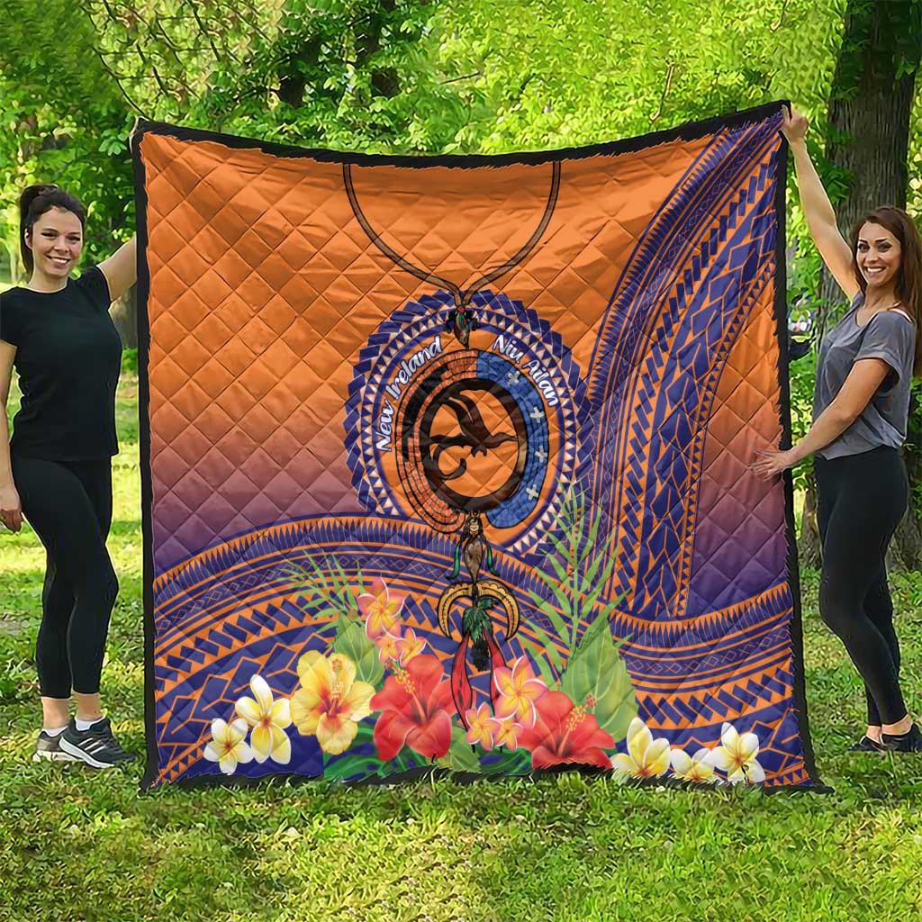 PNG New Ireland Province Quilt Niu Ailan Necklace Polynesian Tattoo LT14 - Polynesian Pride