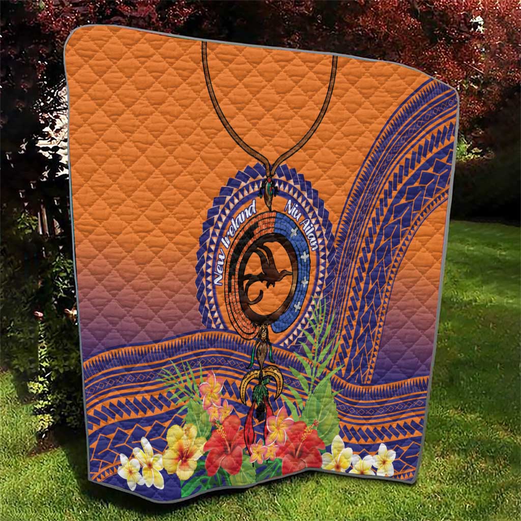 PNG New Ireland Province Quilt Niu Ailan Necklace Polynesian Tattoo LT14 - Polynesian Pride