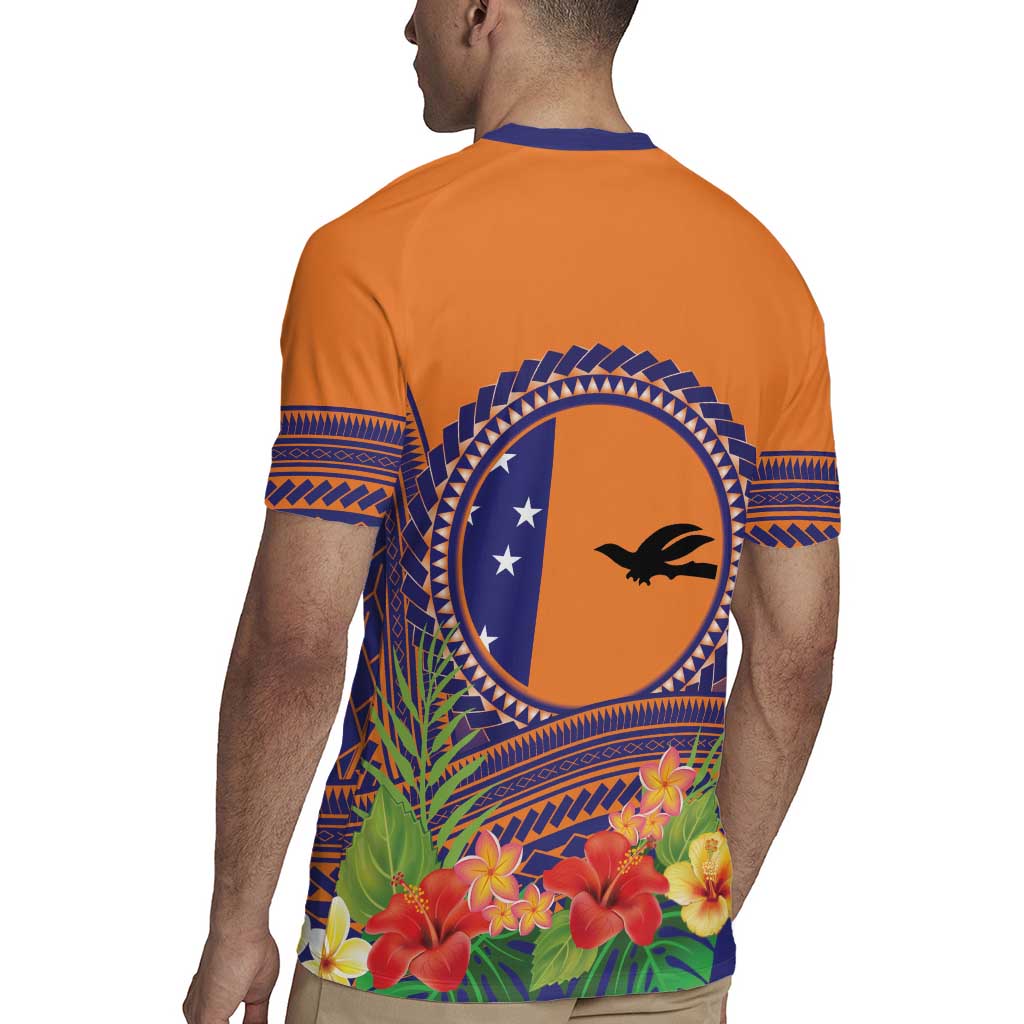 PNG New Ireland Province Rugby Jersey Niu Ailan Necklace Polynesian Tattoo LT14 - Polynesian Pride