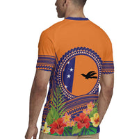 PNG New Ireland Province Rugby Jersey Niu Ailan Necklace Polynesian Tattoo LT14 - Polynesian Pride