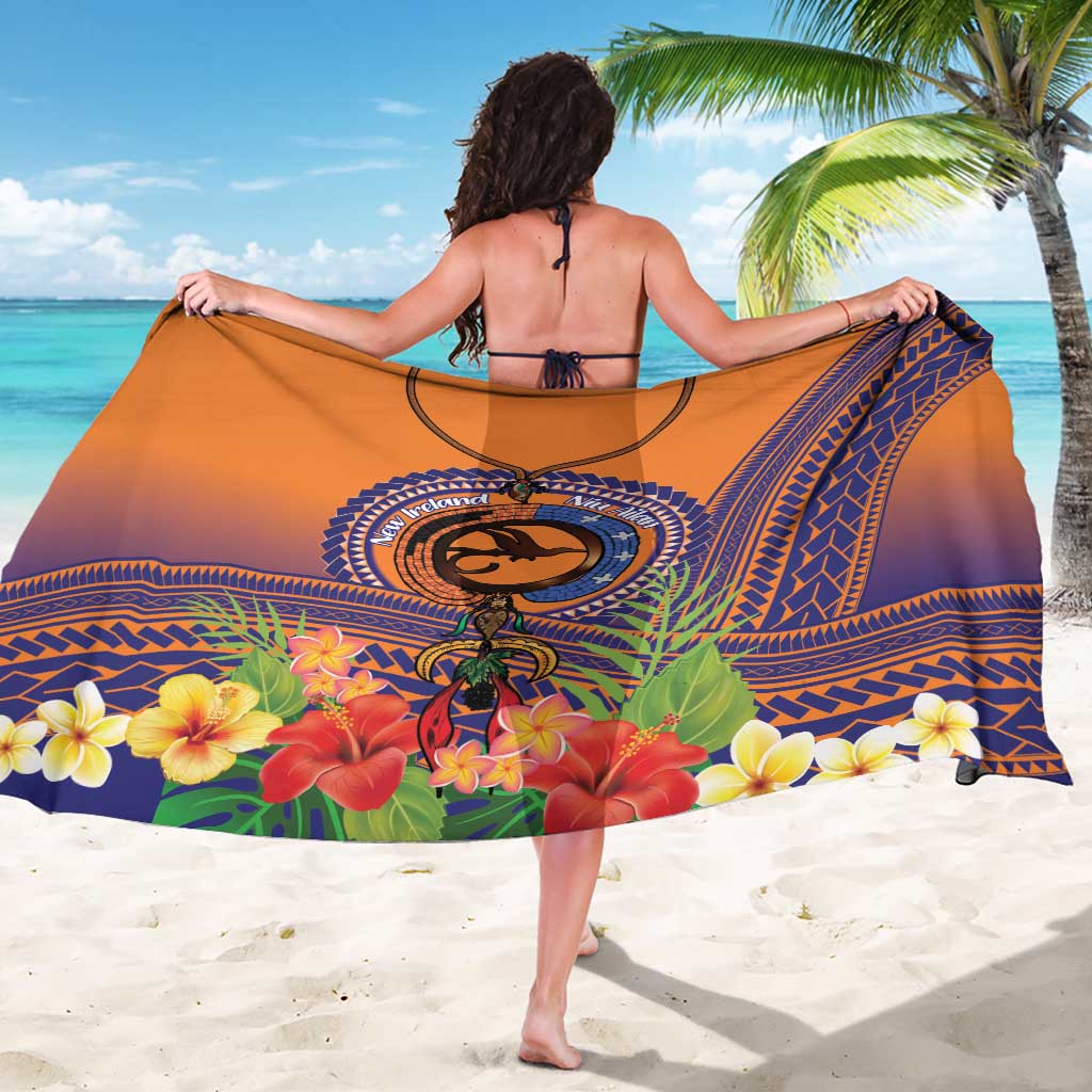PNG New Ireland Province Sarong Niu Ailan Necklace Polynesian Tattoo LT14 - Polynesian Pride